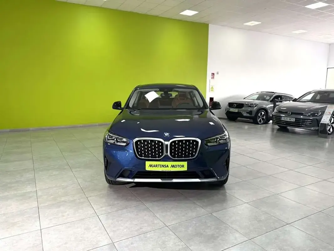 Usado BMW X4 184 CV (135 kW) 2022 Azul SUV