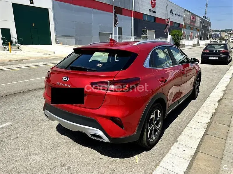 Brugt Kia XCeed 120 HK (88 kW) 2020 Rød SUV