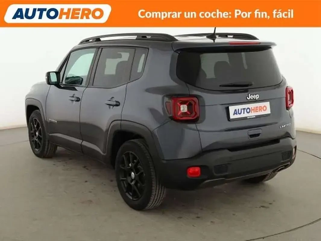 Usado Jeep Renegade Limited 120 CV (88 kW) 2021 Gris SUV