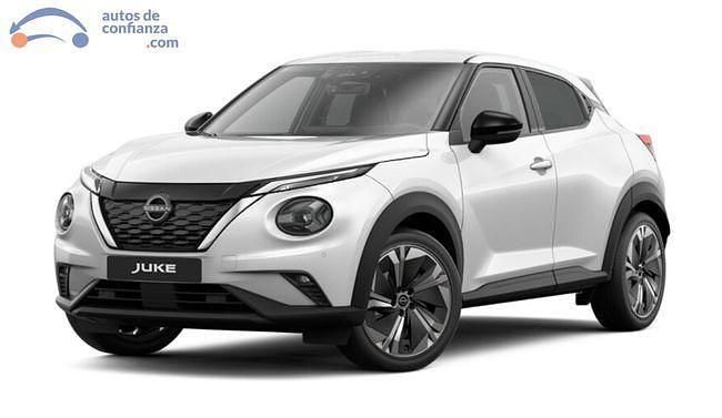 Blanco Nuevo 2025 Nissan Juke N-Connecta SUV | 27.500 € (Precio justo) - Imagen 1/2