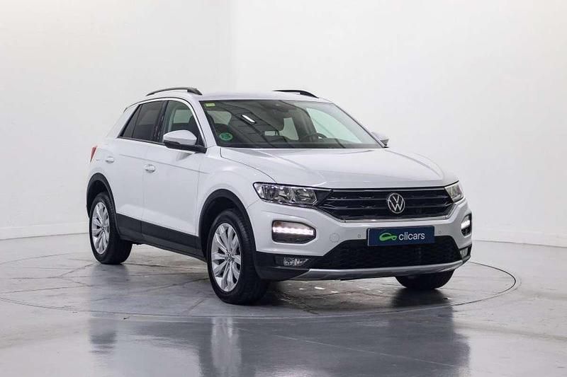 Usado VW T-Roc Advance 150 CV (110 kW) 2020 Blanco SUV