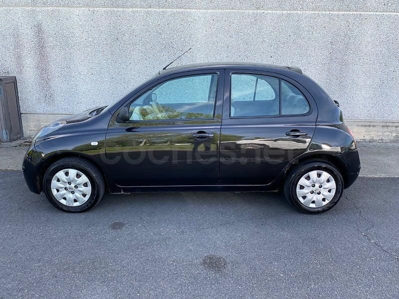 Używany Nissan Micra Acenta 88 KM (64 kW) 2006 Czarny Sedan/Limuzyna