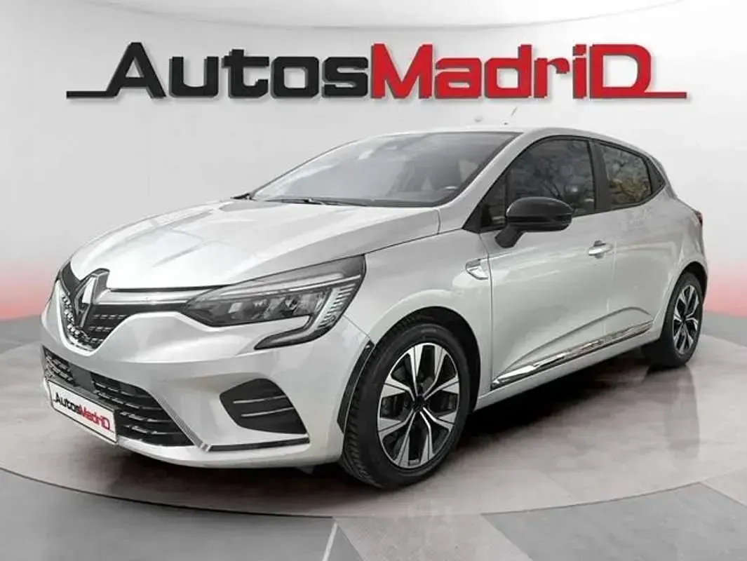 Usado Renault Clio LIMITED 91 CV (66 kW) 2021 Gris Utilitario