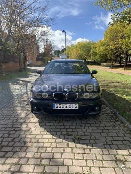 Usado BMW M5 400 CV (294 kW) 1999 Negro Berlina