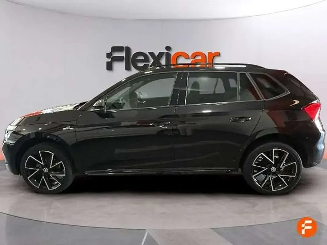 Usado Skoda Kamiq Monte Carlo 150 CV (110 kW) 2022 Negro SUV