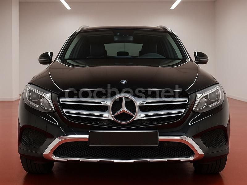 Negro Usado 2016 Mercedes GLC220 SUV | 24.995 € (Precio justo) - Imagen 1/4