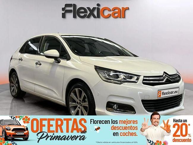 Usado Citroën C4 PureTech 130 CV (95 kW) 2017 Blanco