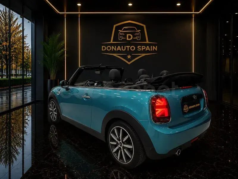 Usado Mini Cooper Cabriolet 136 CV (100 kW) 2019 Azul Descapotable