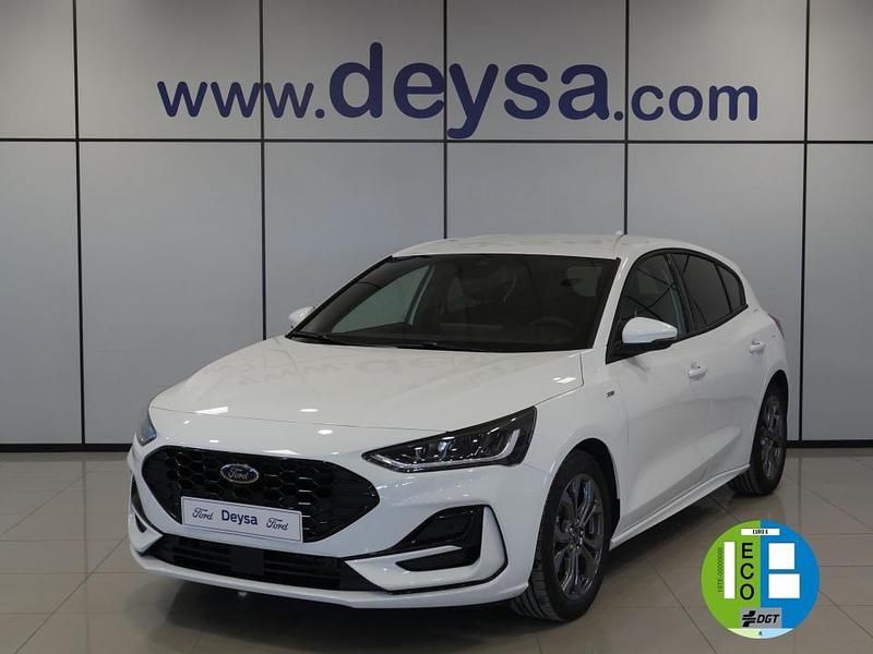 Blanco Nuevo 2025 Ford Focus ST-Line X Berlina | 24.390 € (Precio justo) - Imagen 1/4
