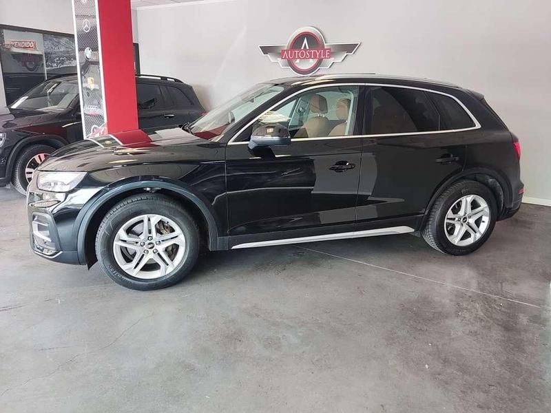 Usado Audi Q5 204 CV (150 kW) 2021 Negro SUV