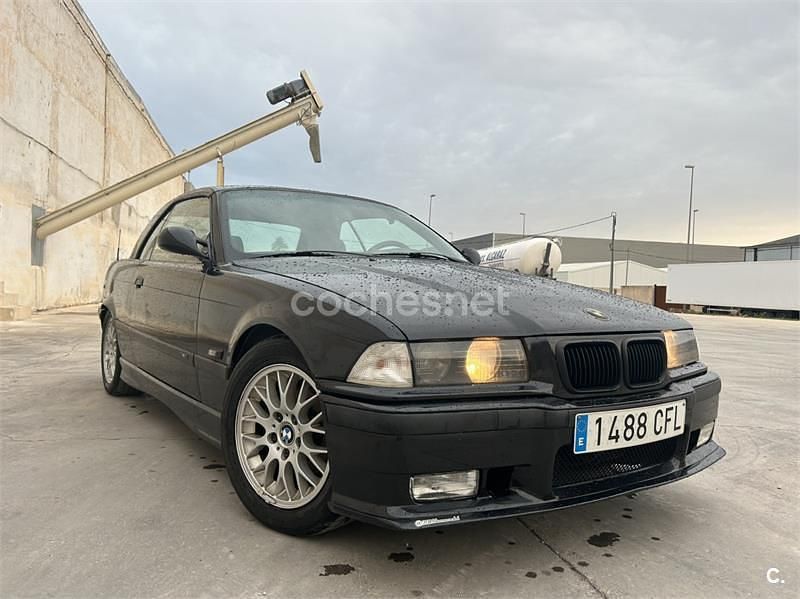 Negro Usado 1996 BMW 328 Cabriolet Descapotable | 11.700 € - Imagen 1/4