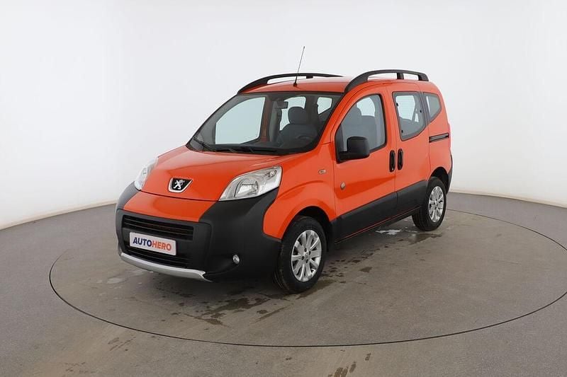Naranja Usado 2016 Peugeot Bipper Outdoor Van | 10.399 € (Precio justo) - Imagen 1/3