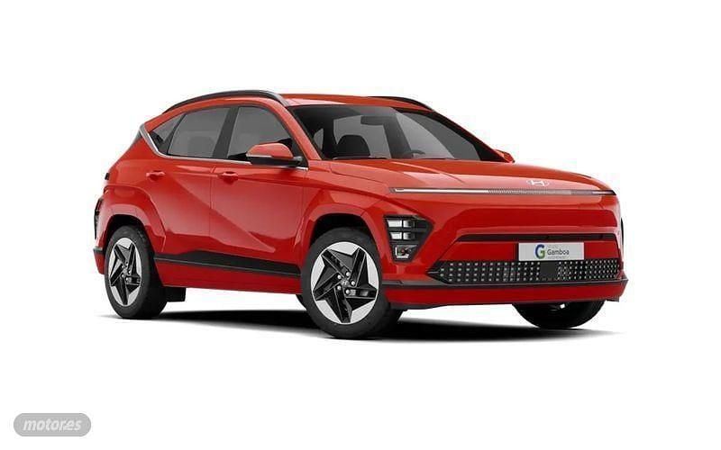 Rojo Nuevo 2025 Hyundai Kona SUV | 32.450 € (Un poco caro) - Imagen 1/4