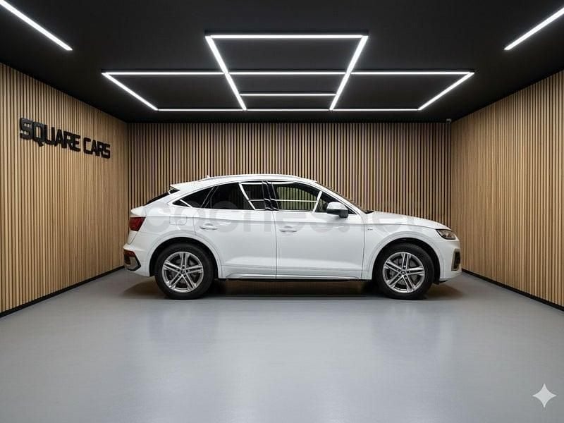 Usado Audi Q5 Sportback S-Line 163 CV (119 kW) 2023 Blanco SUV