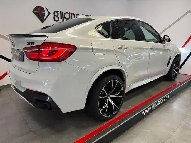 Usado BMW X6 258 CV (189 kW) 2017 Blanco SUV