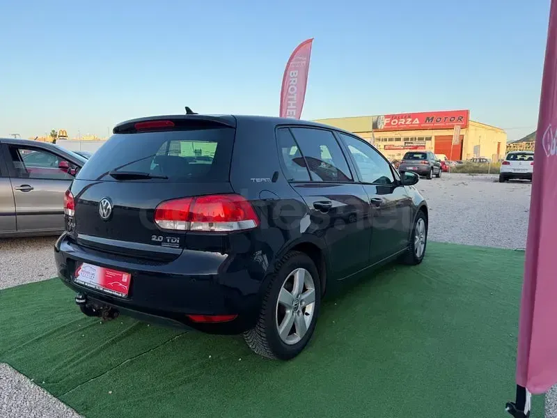Usado VW Golf VI Advance 140 CV (102 kW) 2010 Negro Utilitario