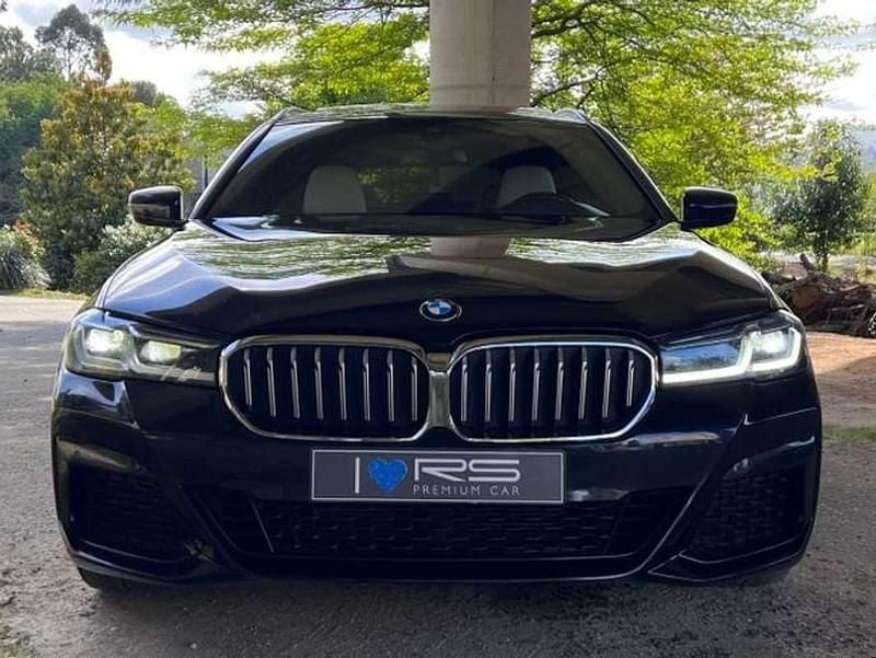 Usado BMW 540 Comfort Edition 340 HP (250 kW) 2021 Preto Carrinha