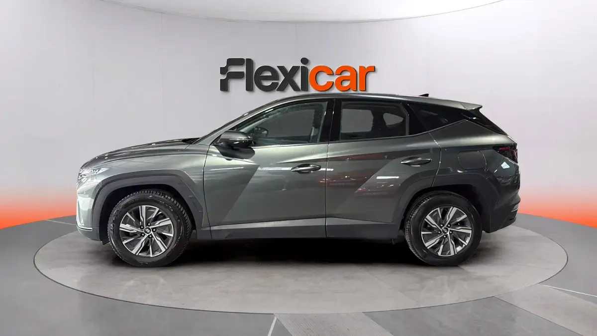 Usado Hyundai Tucson 150 CV (110 kW) 2023 Gris SUV