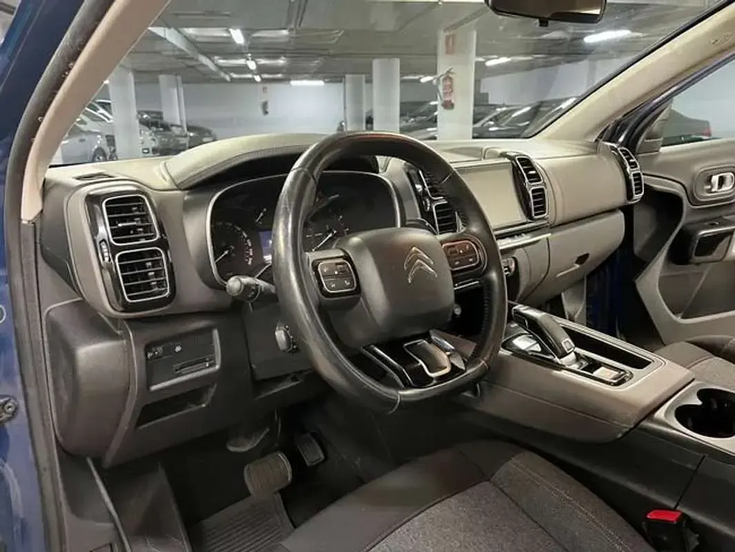 Usado Citroën C5 Aircross PureTech 131 CV (96 kW) 2020 Azul SUV