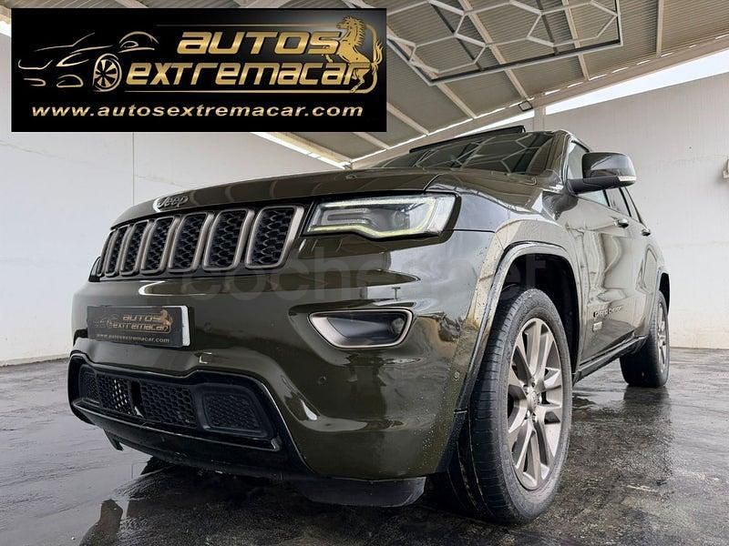 Usado Jeep Grand Cherokee 250 HP (183 kW) 2017 Verde SUV