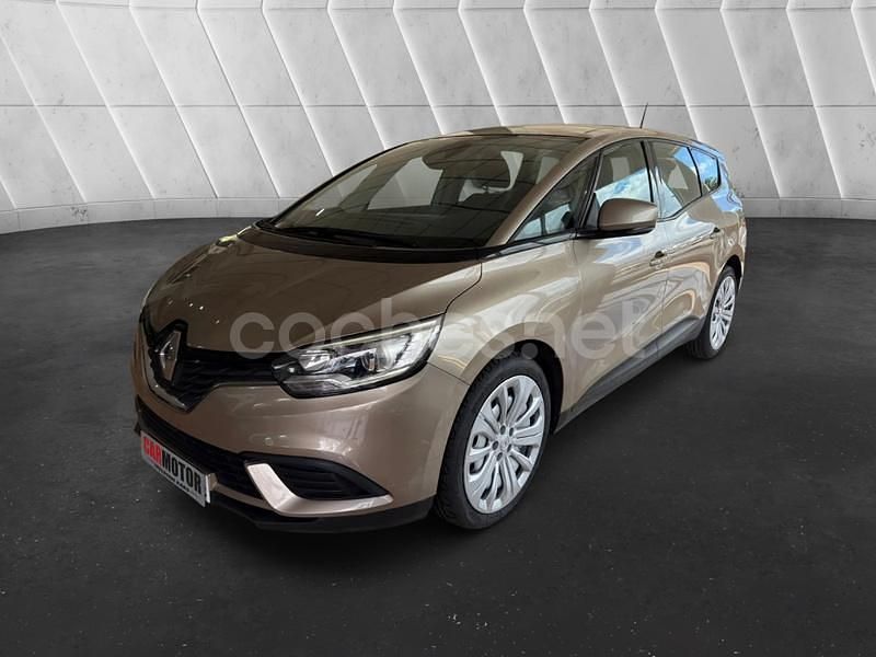 Beige Usado 2018 Renault Grand Scénic IV Life Monovolumen | 12.995 € (Precio justo) - Imagen 1/4