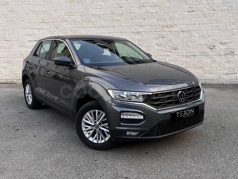 Usado VW T-Roc Edition 115 CV (84 kW) 2020 Gris / plata SUV