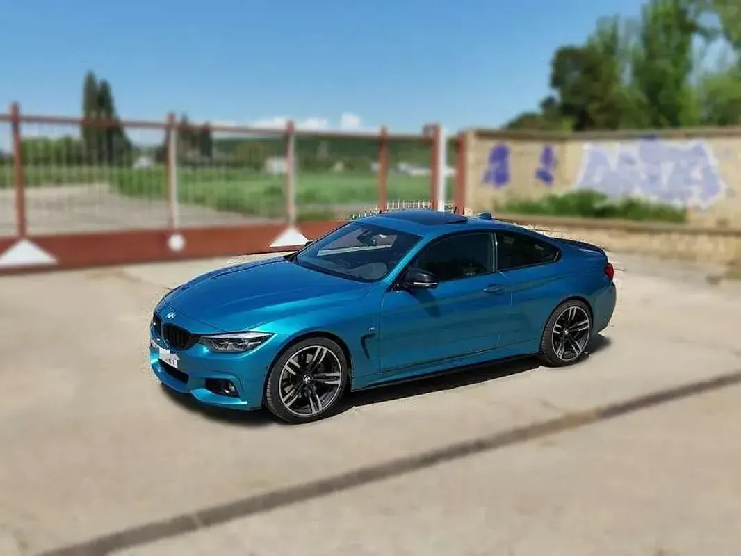 Usado BMW 440 326 CV (239 kW) 2019 Azul Coupe