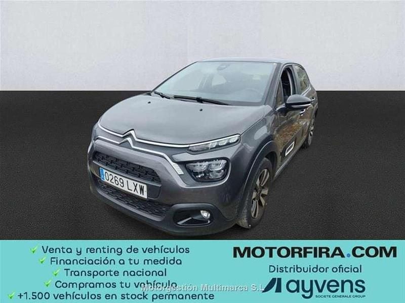 Usado 2022 Citroën C3 Feel Utilitario | 11.100 € (Precio justo) - Imagen 1/4