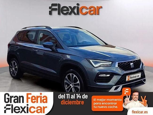 Azul Usado 2021 Seat Ateca Style SUV | 20.490 € (Precio justo) - Imagen 1/4