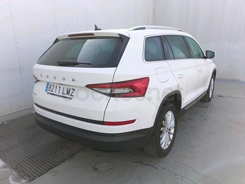 Usado Skoda Kodiaq Style 150 CV (110 kW) 2021 Blanco SUV