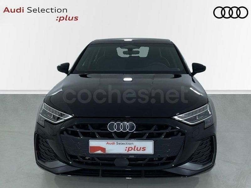 Nuevo Audi A3 204 CV (150 kW) 2025 Negro Berlina