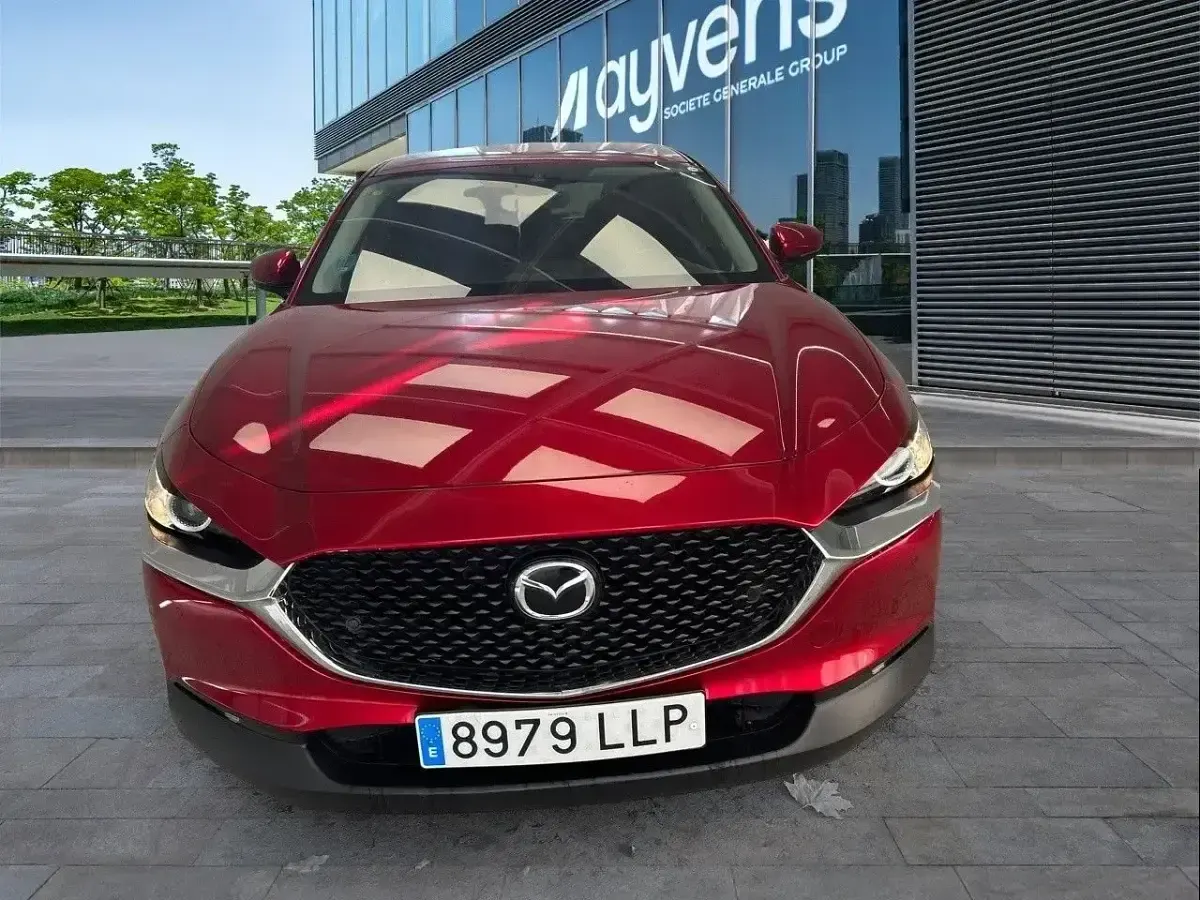 Usado Mazda CX-30 122 CV (89 kW) 2020 Rojo SUV
