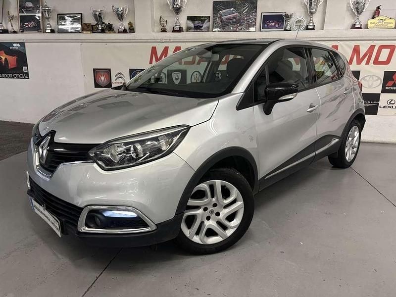 Plateado Usado 2015 Renault Captur Intens SUV | 5950 € (Super precio) - Imagen 1/4