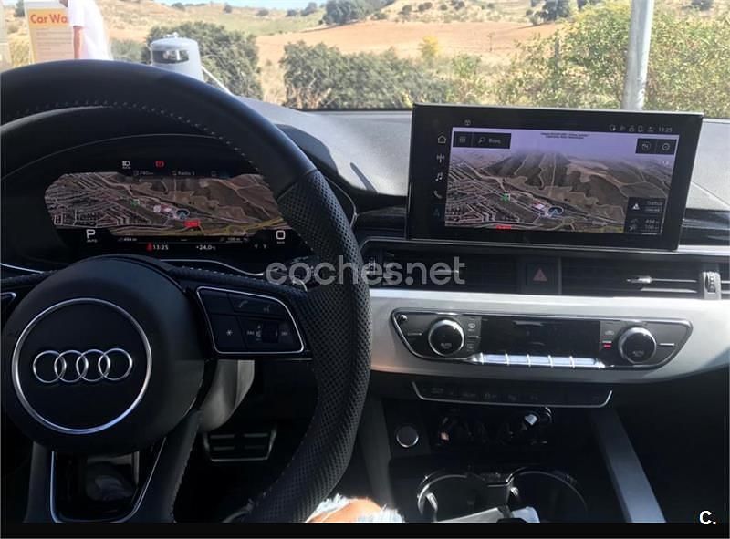 Usado Audi A4 S-Line 163 CV (119 kW) 2020 Gris / plata Familiar