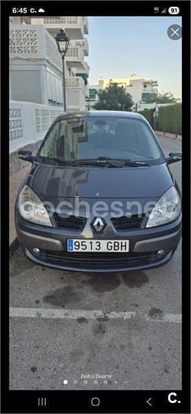 Usado Renault Grand Scénic II 105 CV (77 kW) 2008 Negro Monovolumen