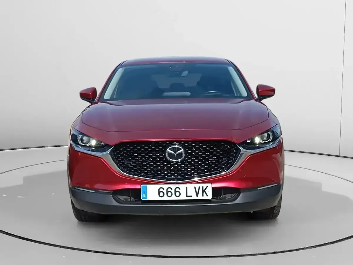 Usado Mazda CX-30 180 CV (132 kW) 2021 Rojo SUV