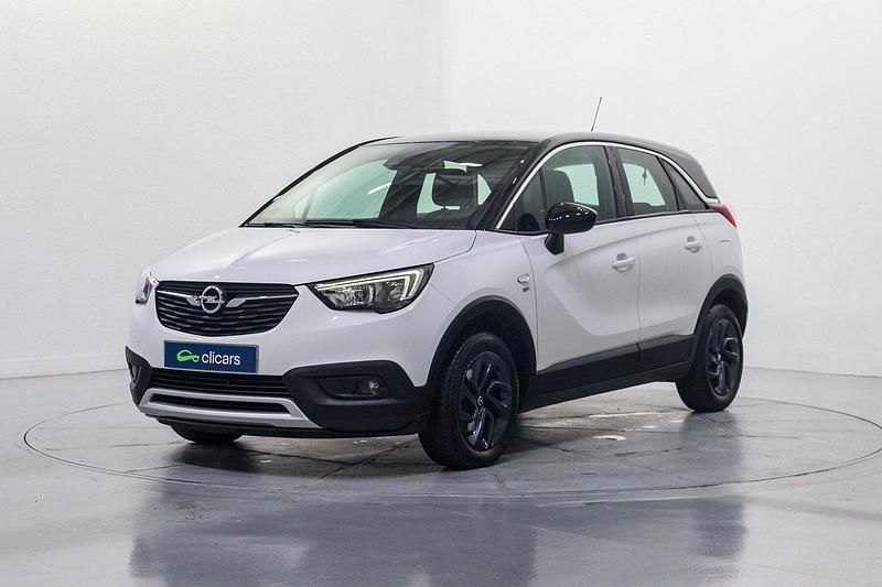 Usado Opel Crossland X Selective 110 CV (80 kW) 2019 Blanco SUV