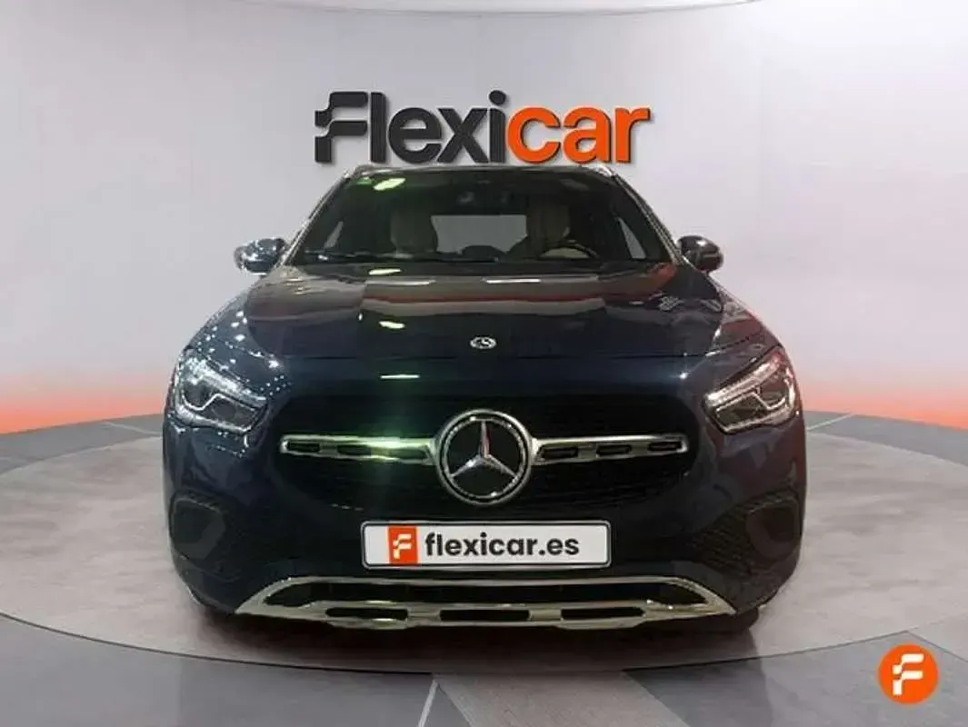 Usado Mercedes GLA200 150 CV (110 kW) 2022 Azul SUV