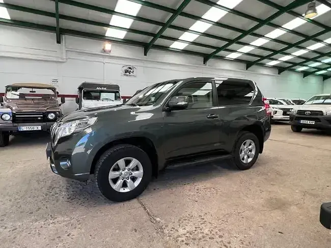 Occasion Toyota Land Cruiser 177 PK (130 kW) 2017 Groen SUV