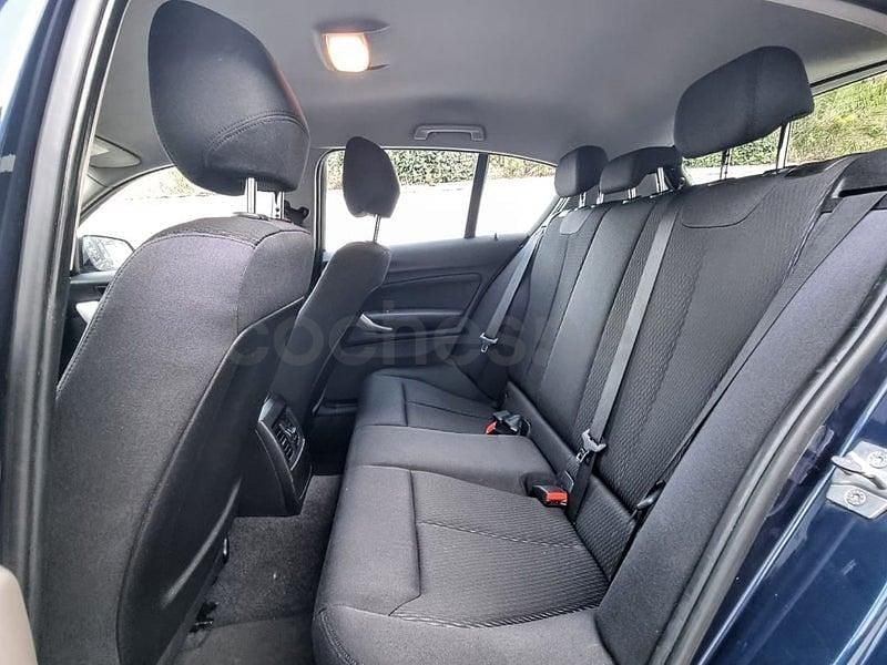Usado BMW 116 116 CV (85 kW) 2014 Azul Utilitario