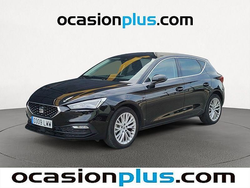 Negro Usado 2022 Seat Leon XCELLENCE Utilitario | 19.810 € (Super precio) - Imagen 1/4