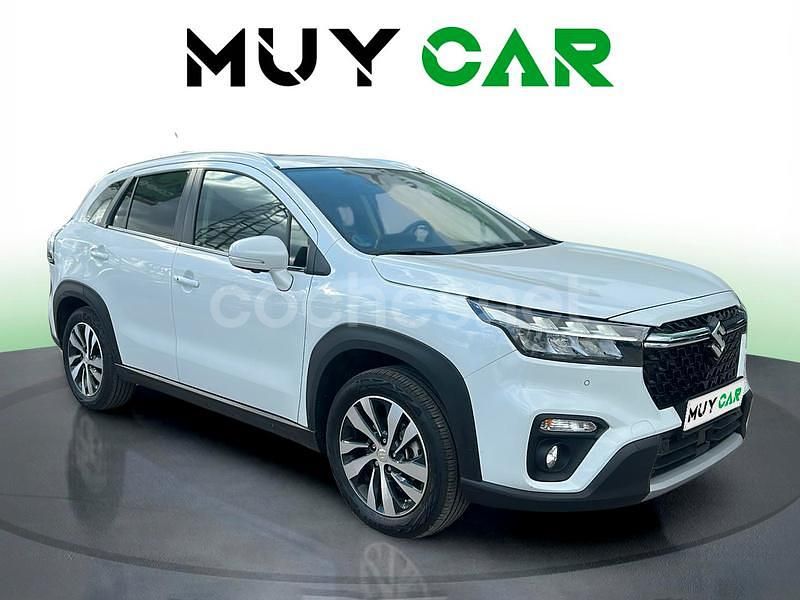 Blanco Usado 2023 Suzuki SX4 S-Cross SUV | 20.490 € (Buen precio) - Imagen 1/4