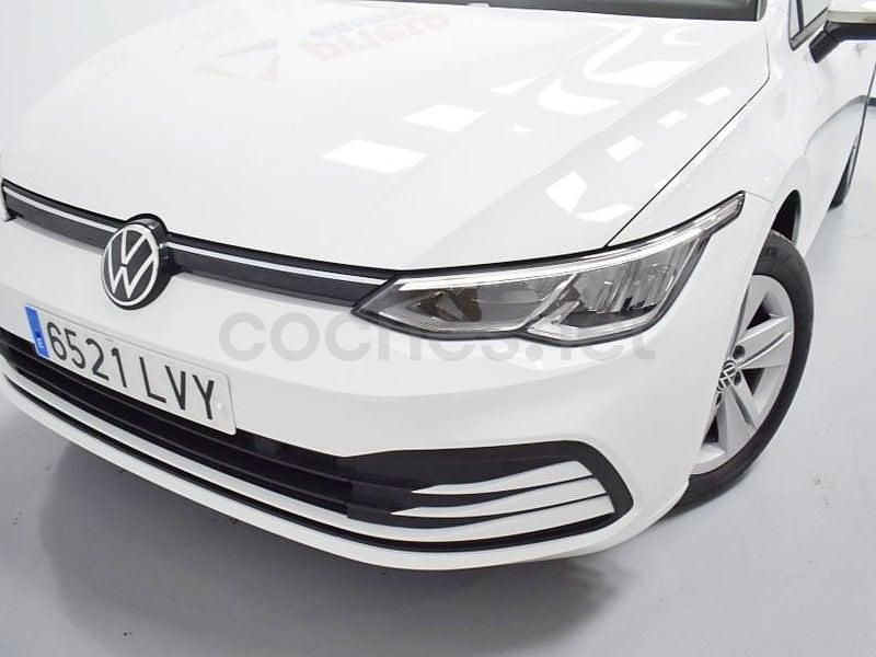 Usado VW Golf VIII 115 CV (84 kW) 2022 Blanco Berlina