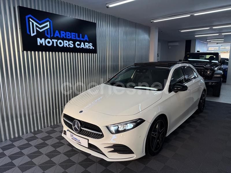 Blanco Usado 2019 Mercedes A220 Berlina | 25.990 € (Precio justo) - Imagen 1/4