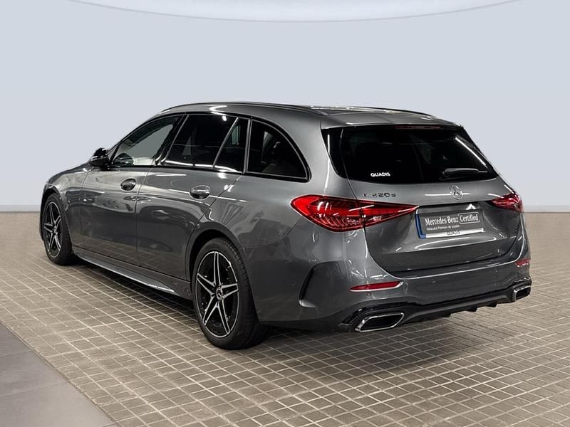 Usado Mercedes C220 200 HP (147 kW) 2025 Cinzento Carrinha