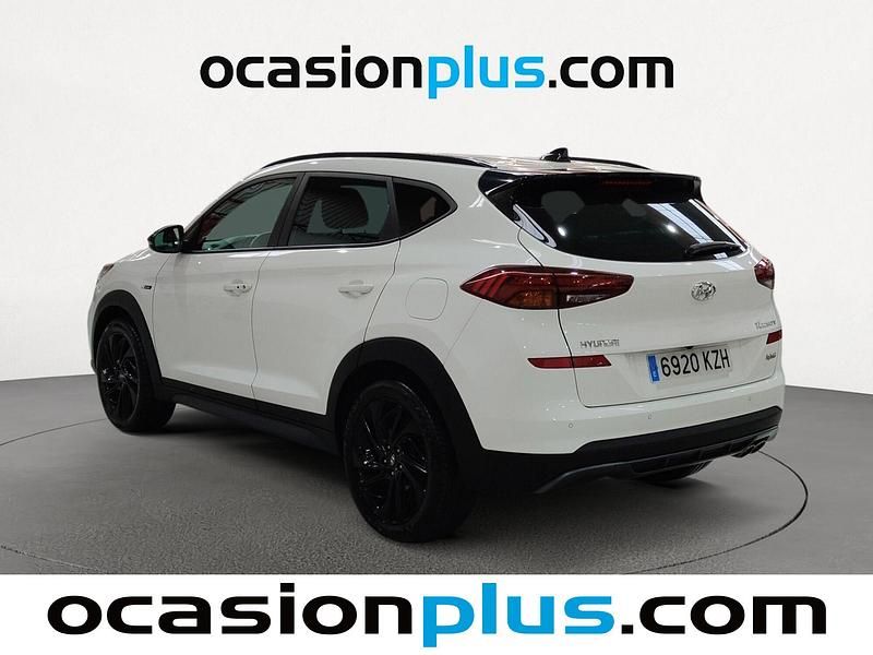 Usado Hyundai Tucson N Line 136 CV (100 kW) 2019 Blanco SUV