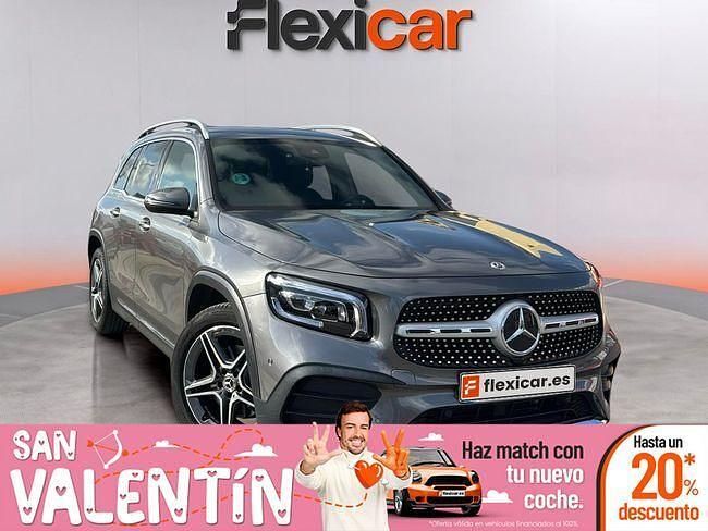 Usado Mercedes GLB180 136 CV (100 kW) 2022 Gris SUV