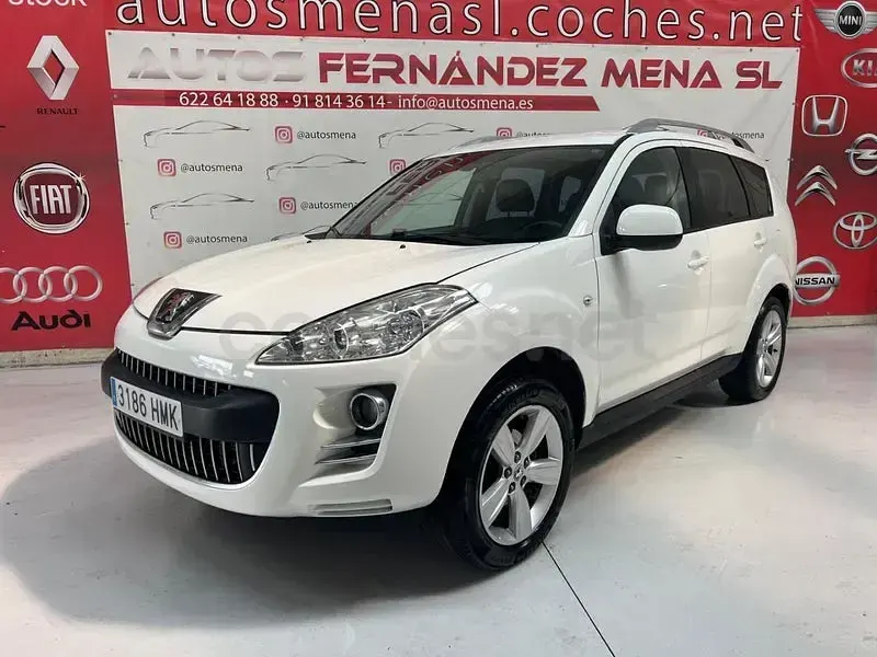 Usado Peugeot 4007 Sport 156 CV (114 kW) 2012 Blanco SUV