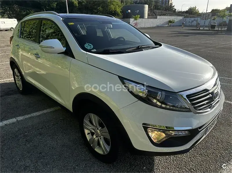 Usado Kia Sportage 135 CV (99 kW) 2012 Blanco SUV