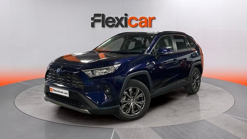 Usado Toyota RAV4 Hybrid Advance 218 CV (160 kW) 2022 Azul SUV